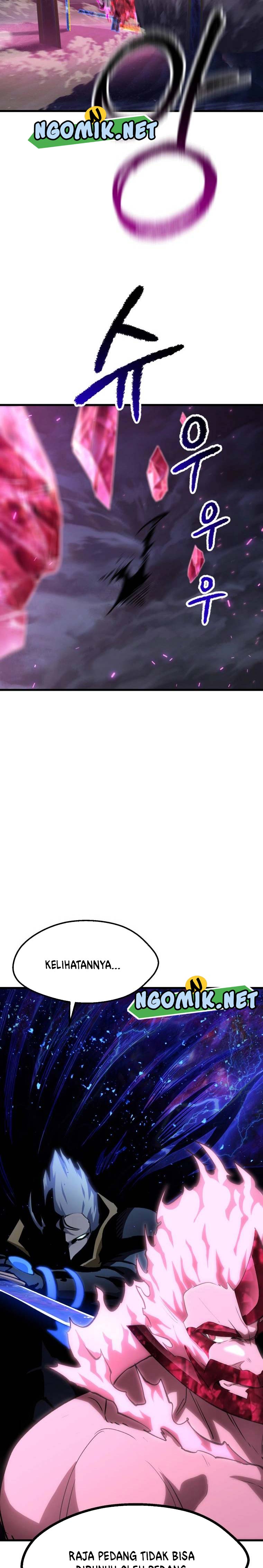 Otherworldly Sword King’s Survival Records Chapter 142 Bahasa Indonesia